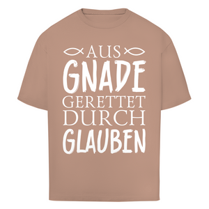 Oversize T-Shirt aus gnade gerettet