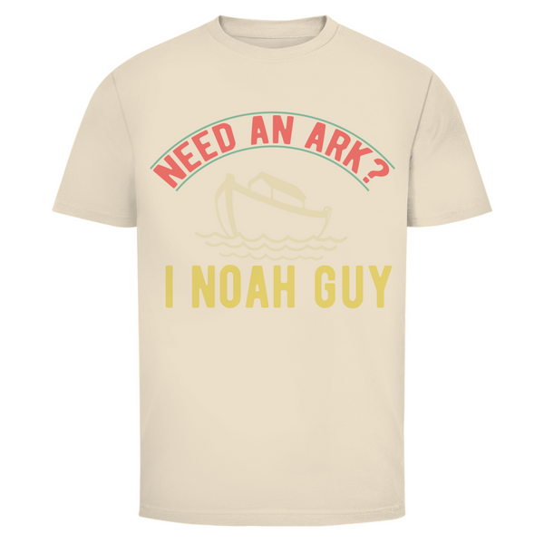 Herren T-Shirt need an ark i noah guy