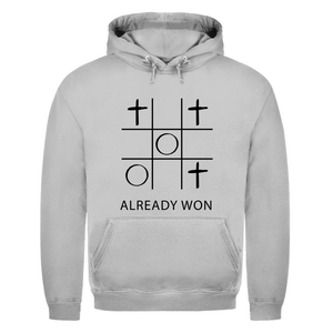 Herren Hoodie already won