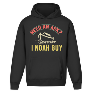 Oversize Hoodie Ohne Kordel need an ark i noah guy