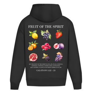 Oversize Hoodie Ohne Kordel fruit of the spirit galatians 5:22-23