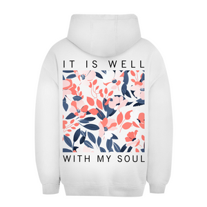 Unisex Oversize Hoodie it is well with my soul