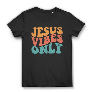 Damen Bio T-Shirt jesus vibes only