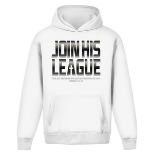 Oversize Hoodie Ohne Kordel join his league romans 3:25-26