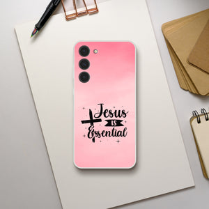 jesus is essential Samsung-Hülle