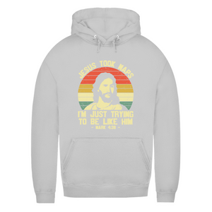 Damen Hoodie jesus took naps mark 4:38