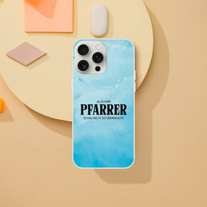 ja, ich bin pfarrer iPhone-Hülle