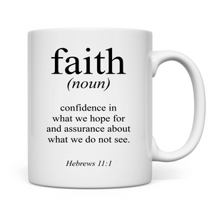 Tasse faith definition