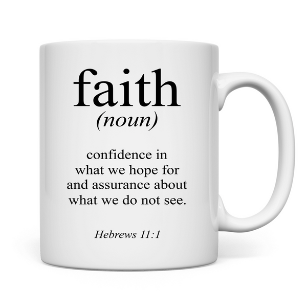 Tasse faith definition