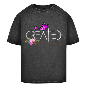 Oversize Washed T-Shirt created with a purpose