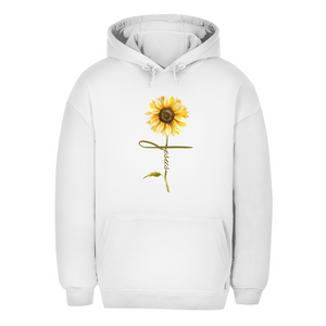Unisex Oversize Hoodie jesus sonnenblume