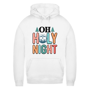 Damen Hoodie oh holy night