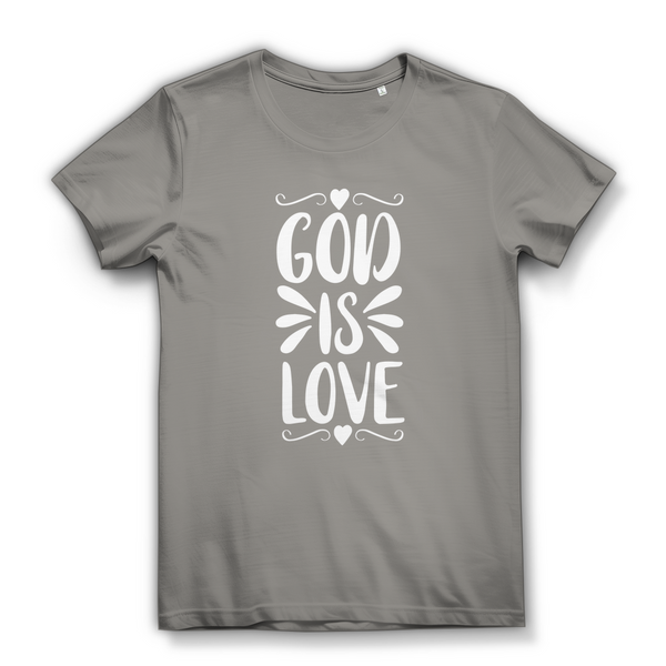 Damen Bio T-Shirt god is love