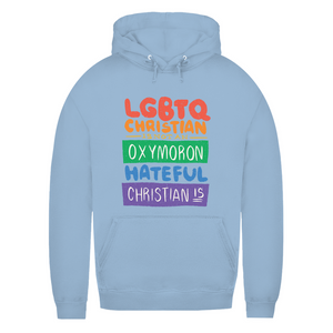 Damen Hoodie lgbtq christian