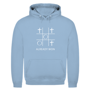 Herren Hoodie already won