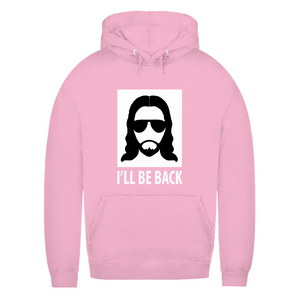 Damen Hoodie i will be back