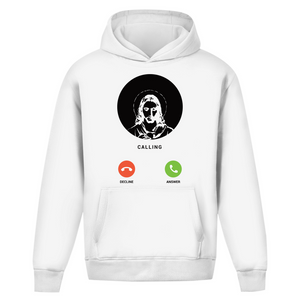 Oversize Hoodie Ohne Kordel jesus calling