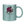 Glitzertasse jesus blume