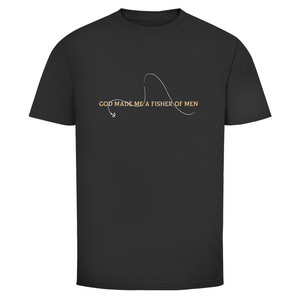 Herren T-Shirt i catch he cleans mark 1:17