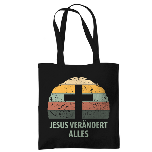 Tragetasche jesus verändert alles