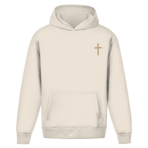 Oversize Hoodie Ohne Kordel a loving god 1 john 4:9-10