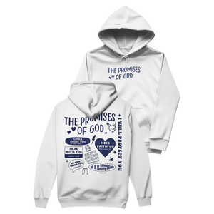 Damen Hoodie the promises of god psalm 107:1