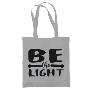 Tragetasche be the light