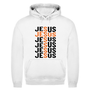 Herren Hoodie jesus kreuz
