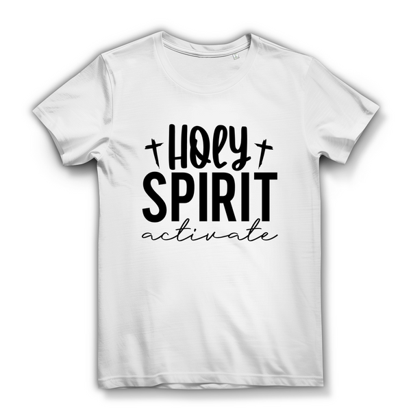 Damen Bio T-Shirt holy spirit activate