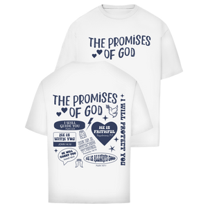 Oversize T-Shirt the promises of god psalm 107:1