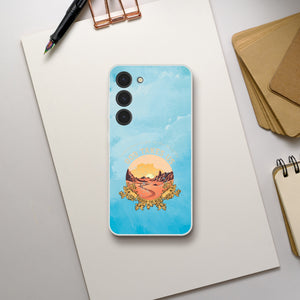 god takes us through the desert Samsung-Hülle