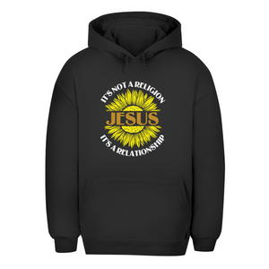 Unisex Oversize Hoodie jesus its a repationship