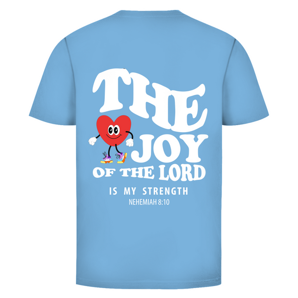 Herren T-Shirt the joy of the lord nehemiah 8:10