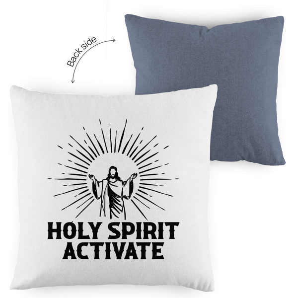 Kopfkissen zweifarbig holy spirit activate