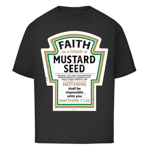 Oversize T-Shirt nothing shall be impossible matthew 17:20