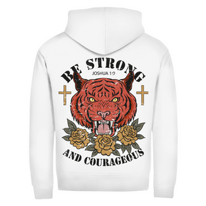 Hoodie be strong and courageous joshua 1:9