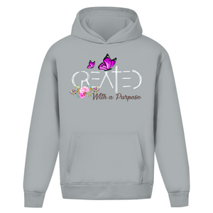 Oversize Hoodie Ohne Kordel created with a purpose