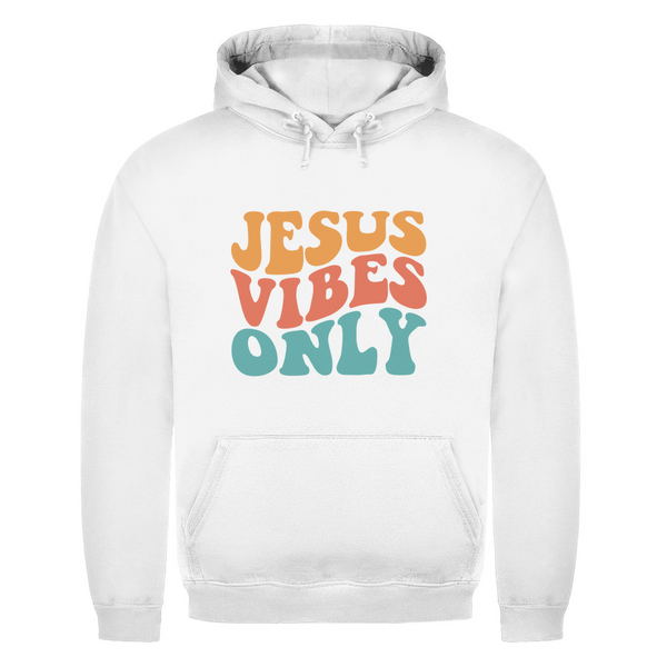 Herren Hoodie jesus vibes only