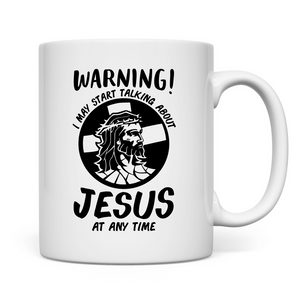 Tasse warning may start talking about jesus