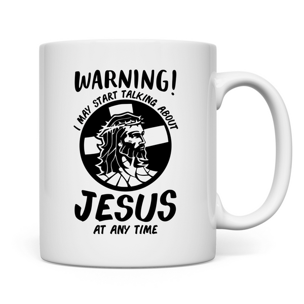 Tasse warning may start talking about jesus