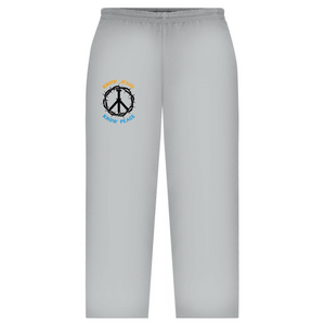 Oversize Sweatpants know jesus know peace