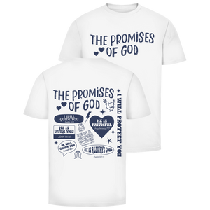 Herren T-Shirt the promises of god psalm 107:1
