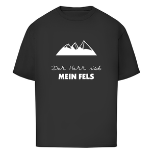 Oversize T-Shirt der herr ist mein fels
