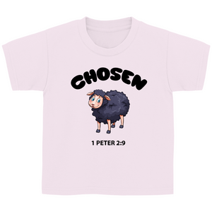 Kinder T-Shirt chosen 1 peter 2:9