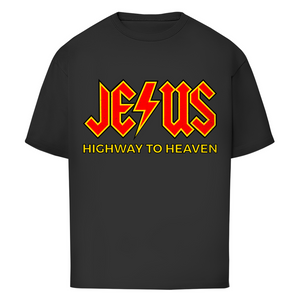 Oversize T-Shirt jesus highway to heaven