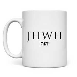 Tasse jhwh