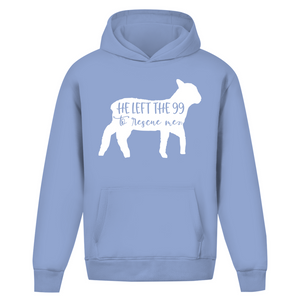 Oversize Hoodie Ohne Kordel he left the 99