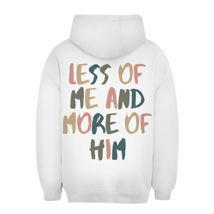 Unisex Oversize Hoodie less of me and more of him