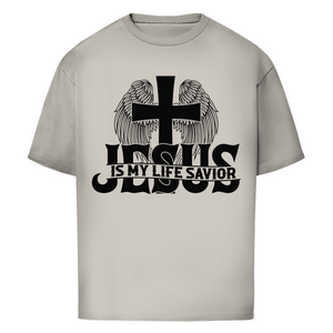 Oversize T-Shirt jesus is my life savior