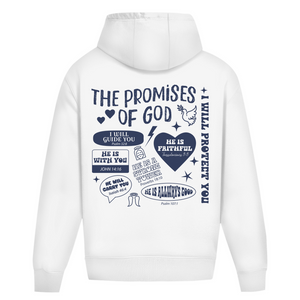 Oversize Hoodie Ohne Kordel the promises of god psalm 107:1